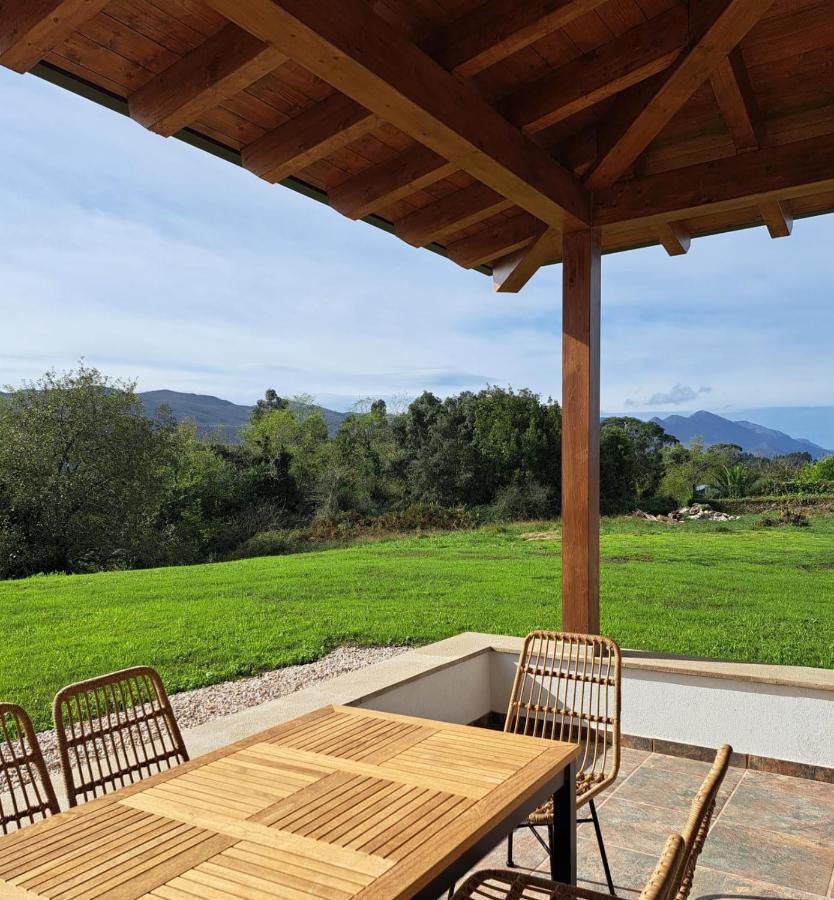 Terradeva Apartamentos Colombres Exterior photo